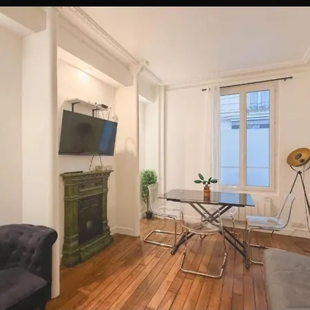 Cosy Nation 15min Marais 30min Champs Elysees Διαμέρισμα *